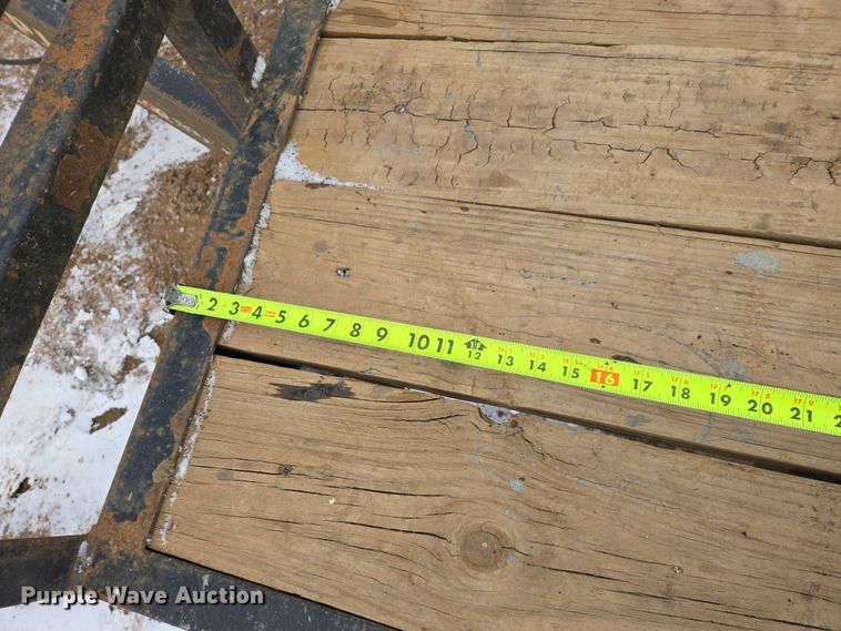 image for item EV5794 PJ utility trailer