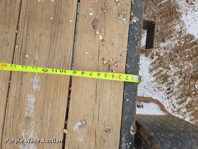 image for item EV5794 PJ utility trailer