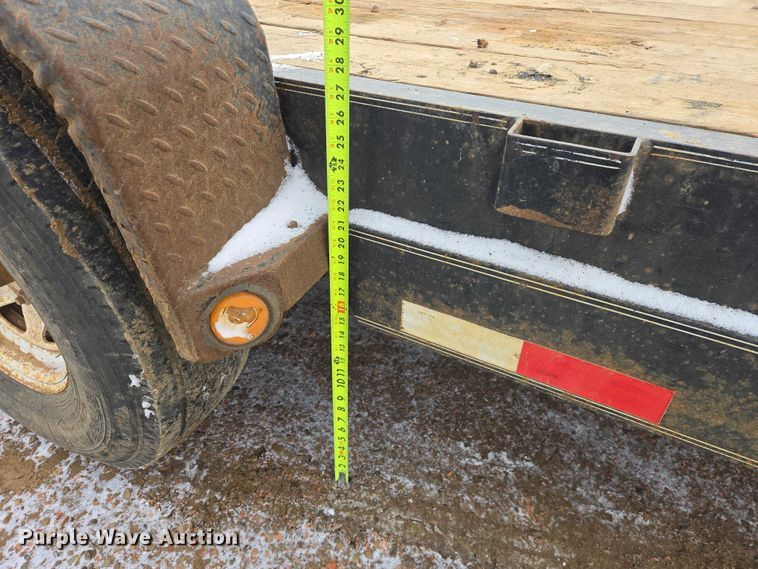 image for item EV5794 PJ utility trailer