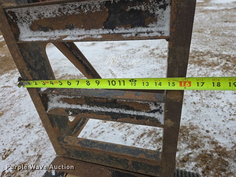 image for item EV5794 PJ utility trailer