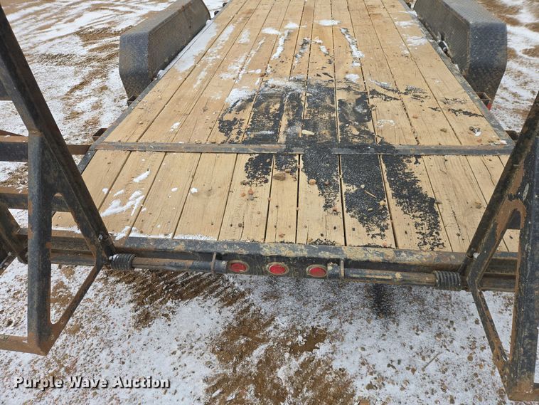 image for item EV5794 PJ utility trailer