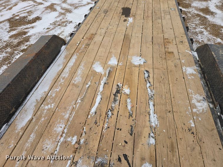 image for item EV5794 PJ utility trailer