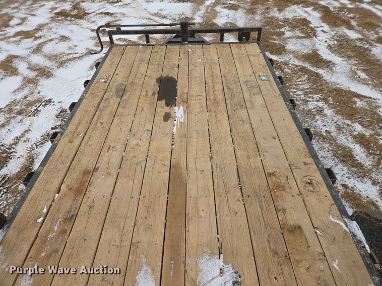 image for item EV5794 PJ utility trailer