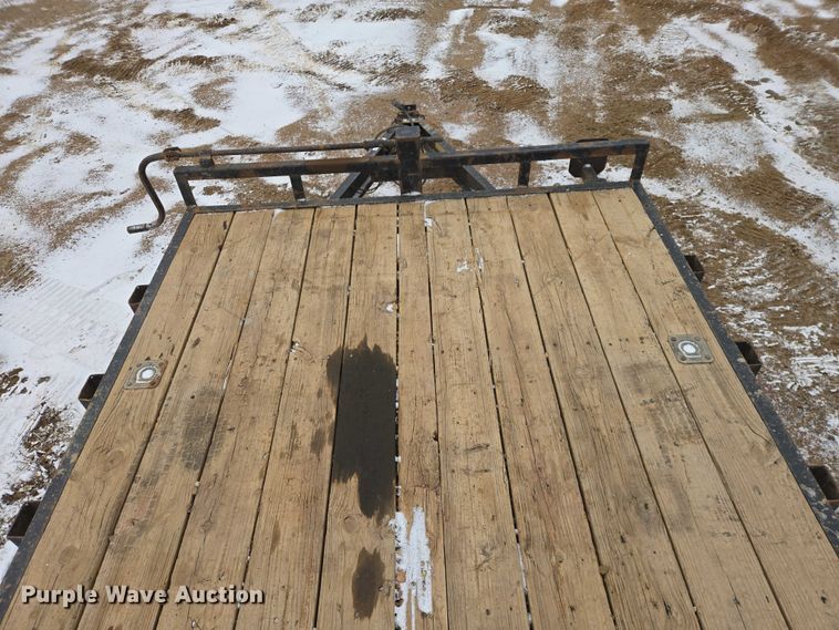 image for item EV5794 PJ utility trailer
