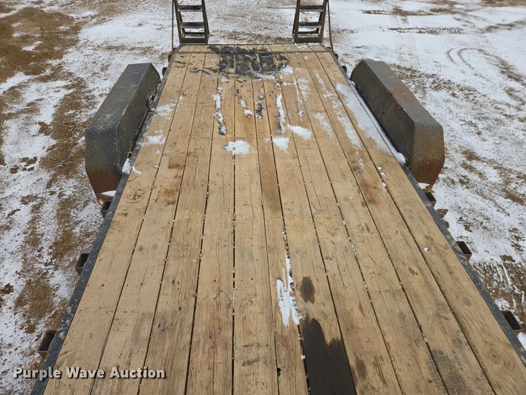 image for item EV5794 PJ utility trailer