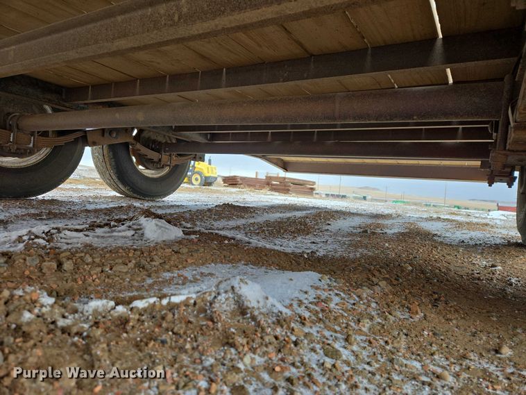 image for item EV5794 PJ utility trailer