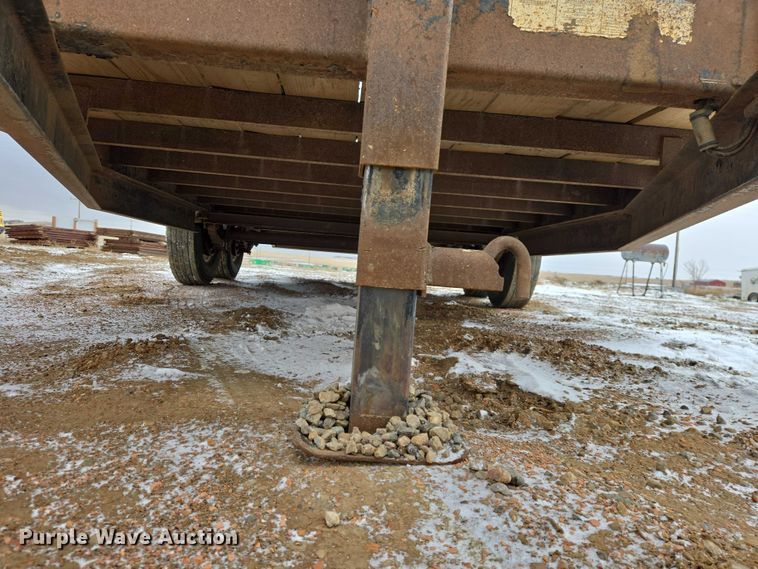 image for item EV5794 PJ utility trailer