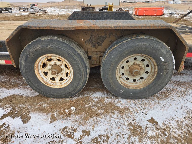 image for item EV5794 PJ utility trailer