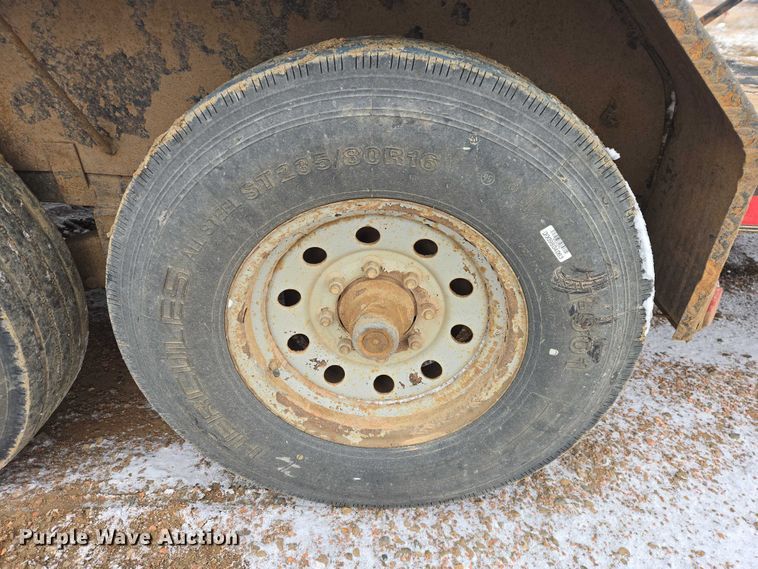 image for item EV5794 PJ utility trailer