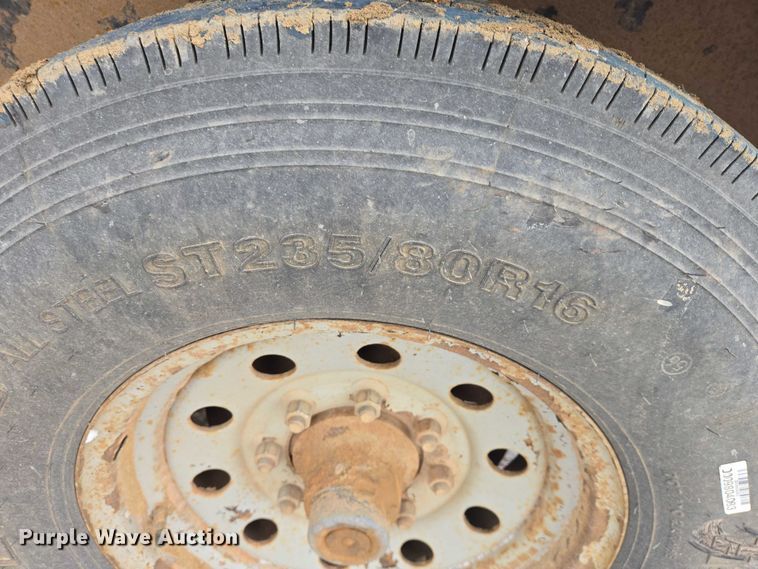 image for item EV5794 PJ utility trailer