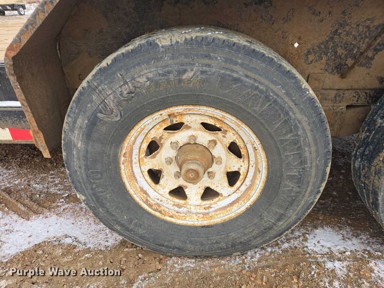 image for item EV5794 PJ utility trailer