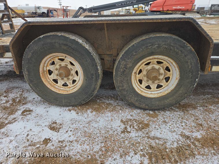 image for item EV5794 PJ utility trailer