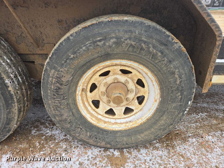 image for item EV5794 PJ utility trailer