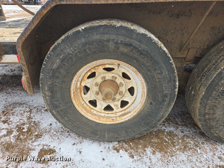 image for item EV5794 PJ utility trailer