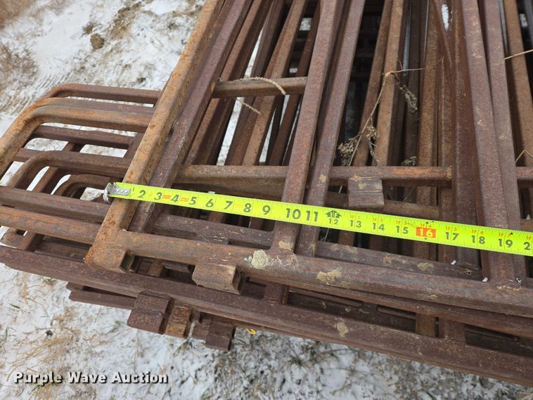 image for item EV5796 (25) fence panels