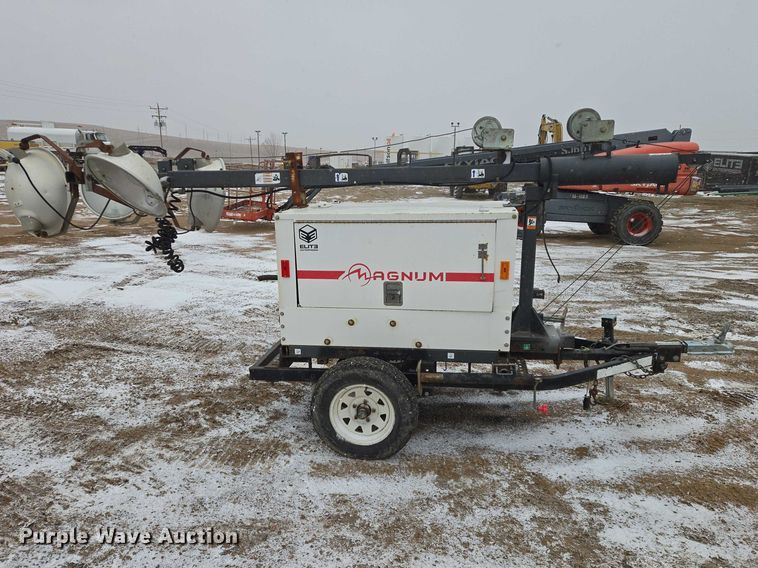 image for item EV5797 2011 Magnum MLT3060M light plant