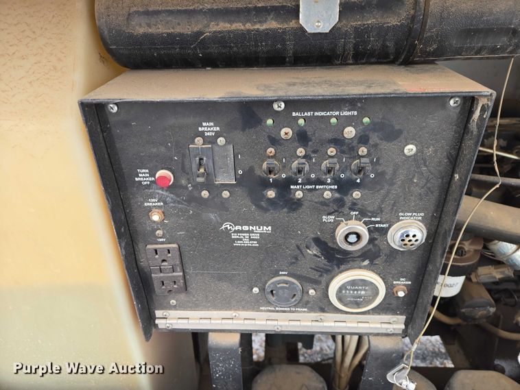 image for item EV5797 2011 Magnum MLT3060M light plant