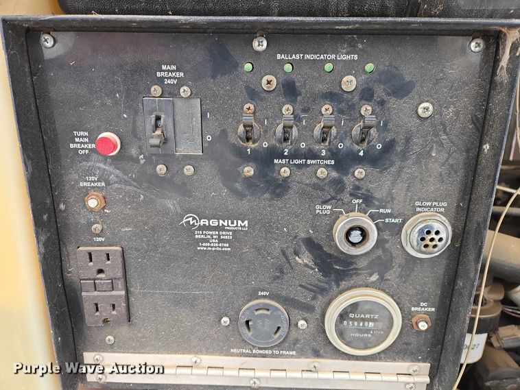 image for item EV5797 2011 Magnum MLT3060M light plant