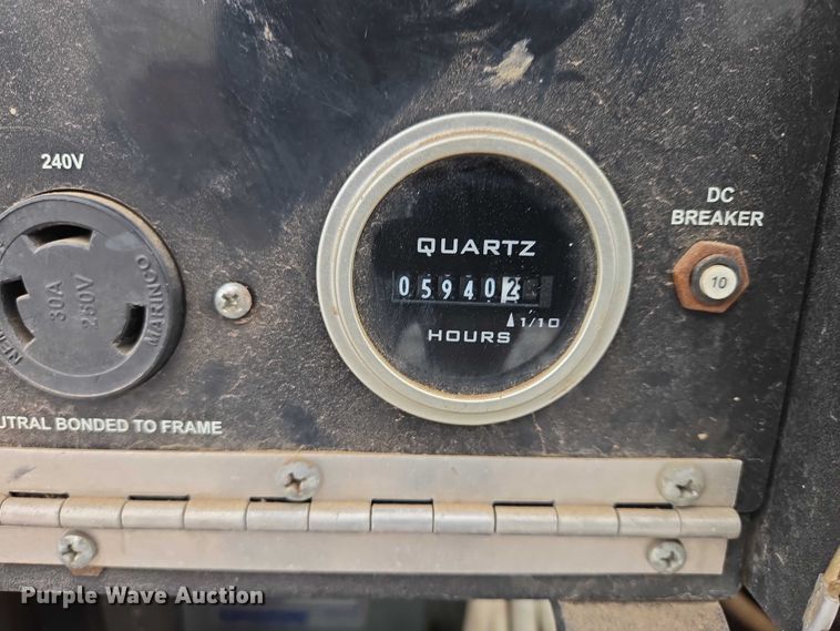 image for item EV5797 2011 Magnum MLT3060M light plant