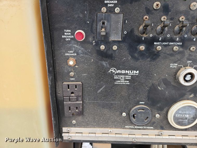 image for item EV5797 2011 Magnum MLT3060M light plant