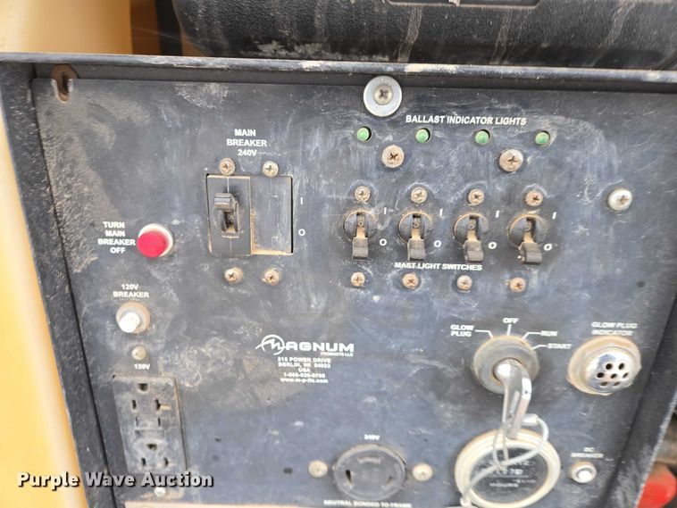 image for item EV5798 2011 Magnum MLT3060M light plant