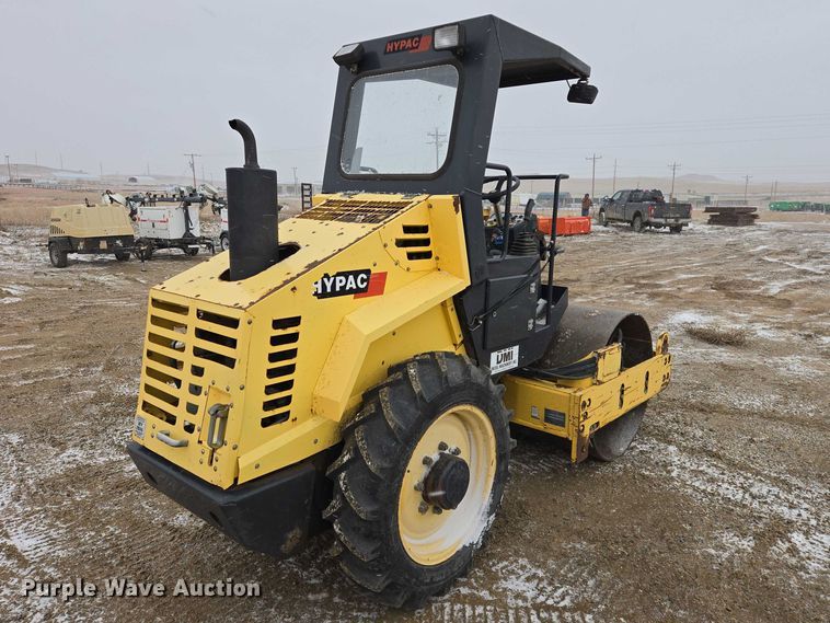 image for item EV5799 Hypac C815C single drum vibratory roller