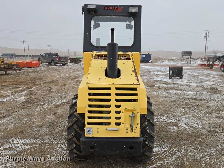 image for item EV5799 Hypac C815C single drum vibratory roller