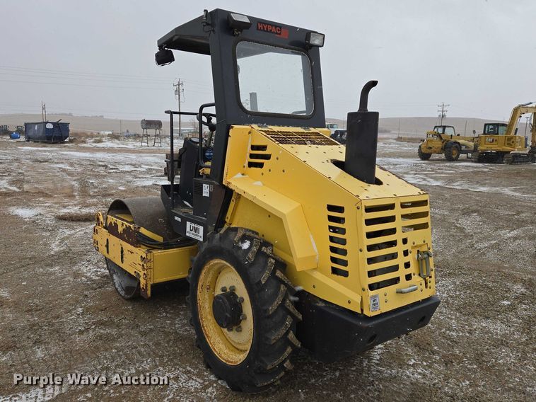 image for item EV5799 Hypac C815C single drum vibratory roller