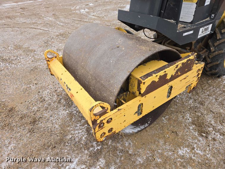 image for item EV5799 Hypac C815C single drum vibratory roller