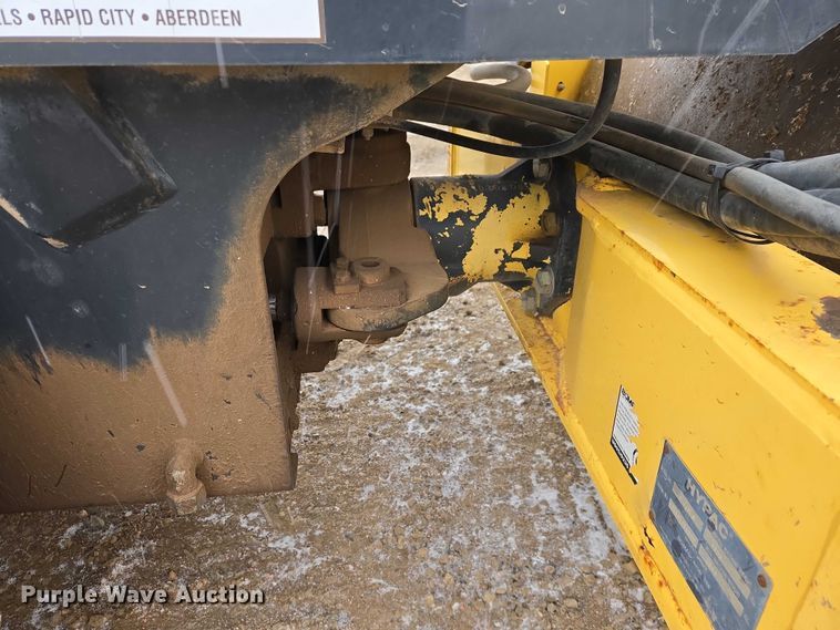 image for item EV5799 Hypac C815C single drum vibratory roller