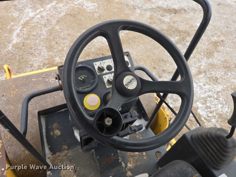 image for item EV5799 Hypac C815C single drum vibratory roller