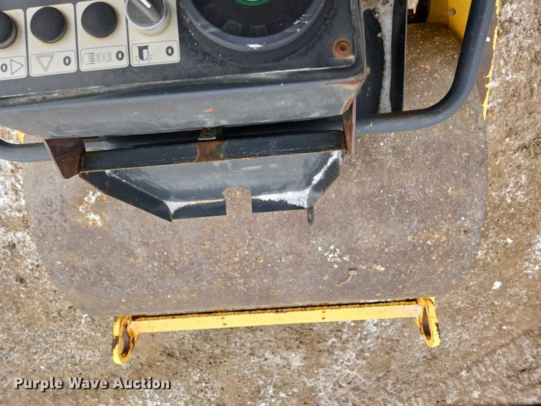 image for item EV5799 Hypac C815C single drum vibratory roller