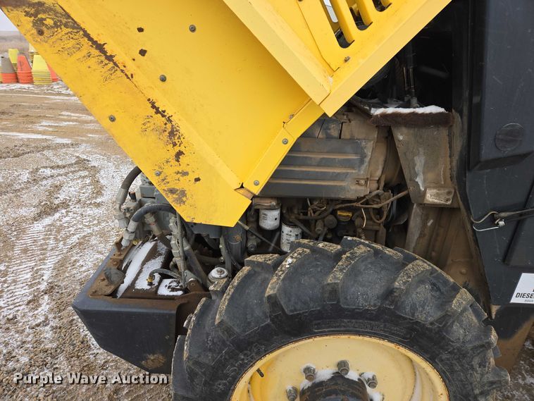 image for item EV5799 Hypac C815C single drum vibratory roller