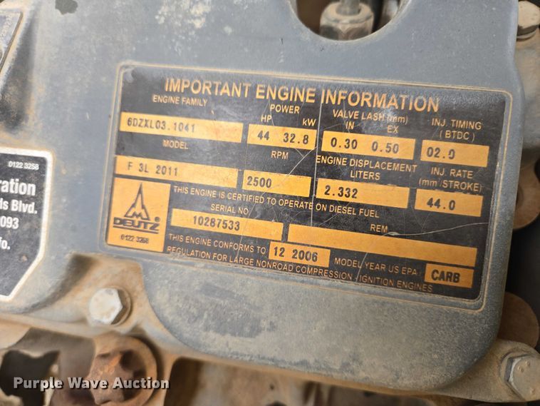 image for item EV5799 Hypac C815C single drum vibratory roller