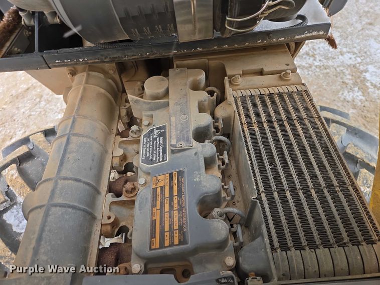 image for item EV5799 Hypac C815C single drum vibratory roller