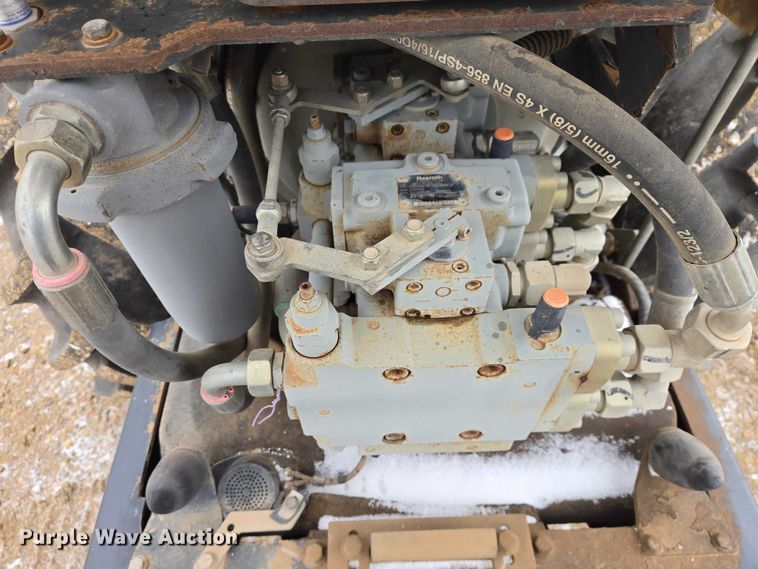 image for item EV5799 Hypac C815C single drum vibratory roller