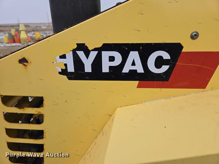 image for item EV5799 Hypac C815C single drum vibratory roller