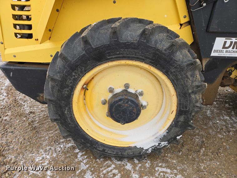 image for item EV5799 Hypac C815C single drum vibratory roller