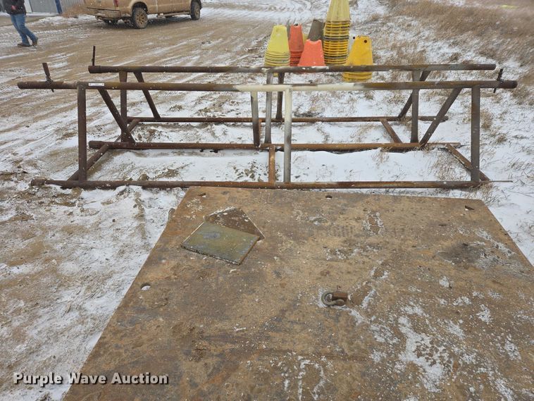 image for item EV5802 (2) pipe stands