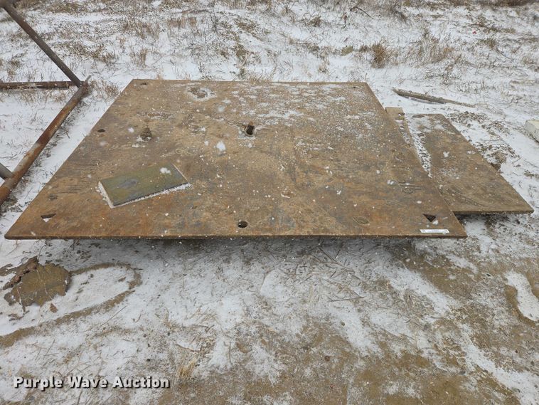 image for item EV5803 (2) trench plates