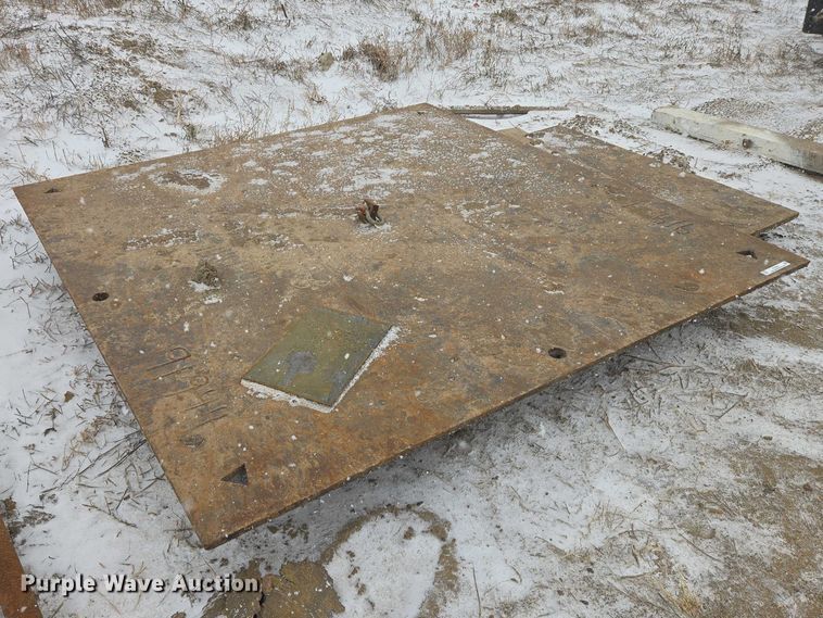 image for item EV5803 (2) trench plates