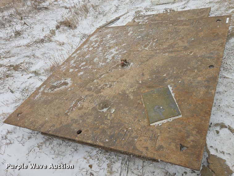 image for item EV5803 (2) trench plates