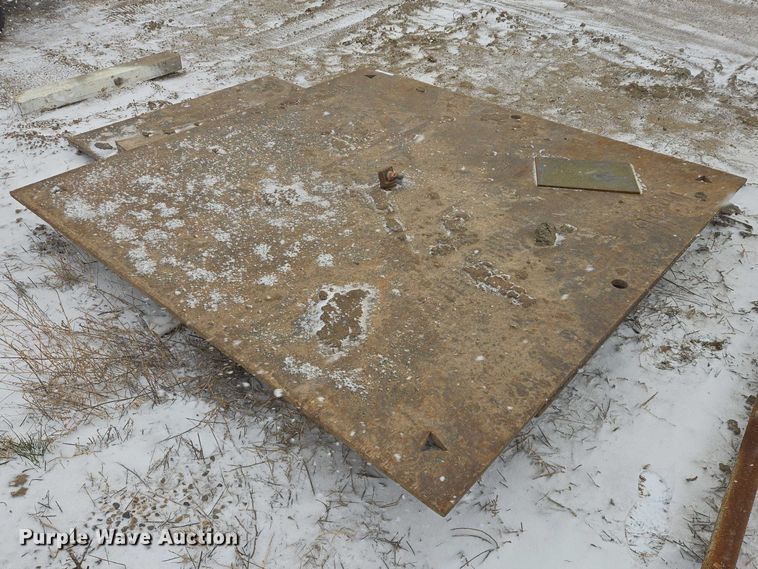 image for item EV5803 (2) trench plates