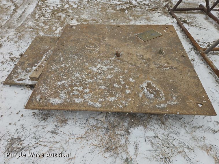image for item EV5803 (2) trench plates