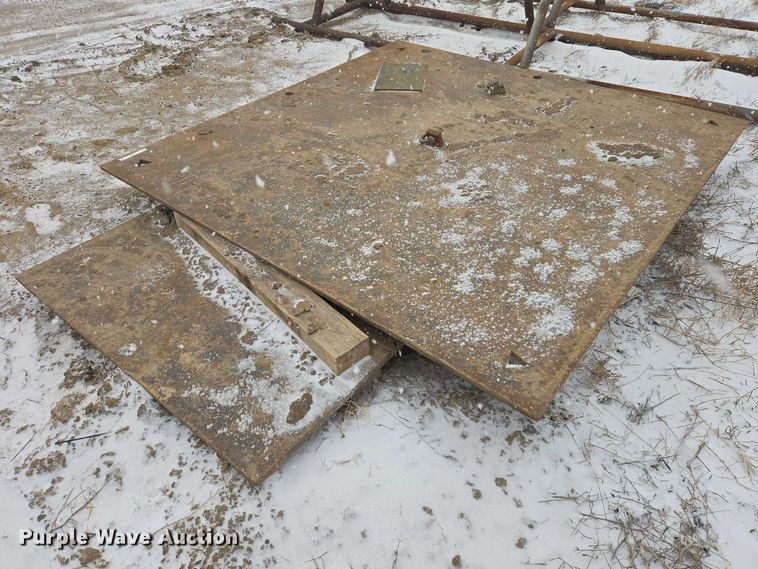 image for item EV5803 (2) trench plates