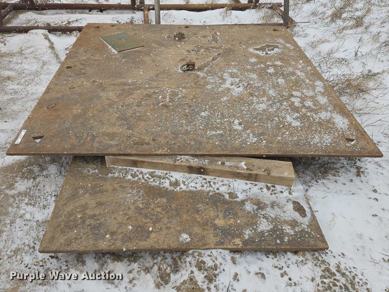 image for item EV5803 (2) trench plates
