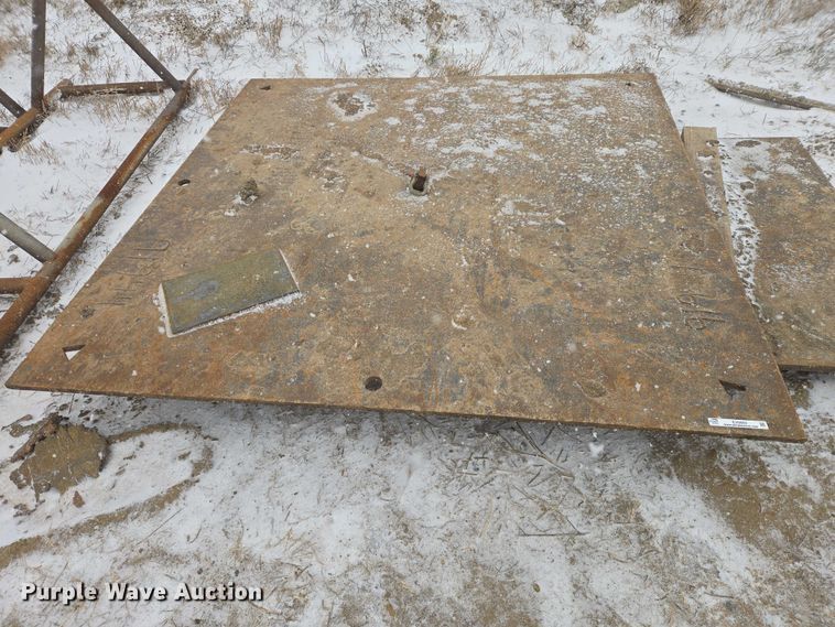 image for item EV5803 (2) trench plates