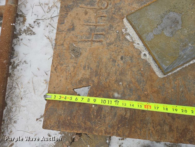 image for item EV5803 (2) trench plates
