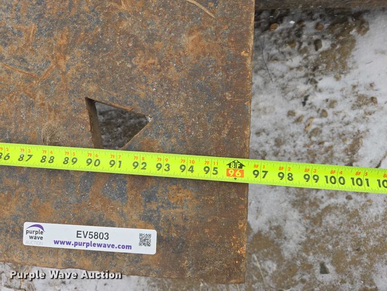 image for item EV5803 (2) trench plates