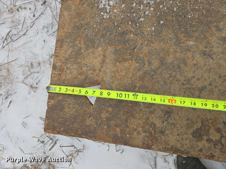 image for item EV5803 (2) trench plates